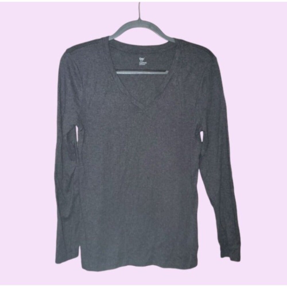 Gap Factory Long Sleeve Soft Shirt Size L